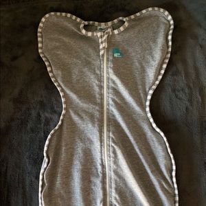 2 x Love to Dream Swaddles (both size small)